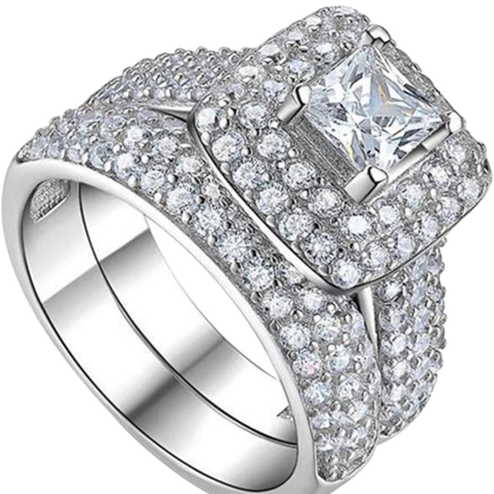 Mosaicc Rings for Women Size 7